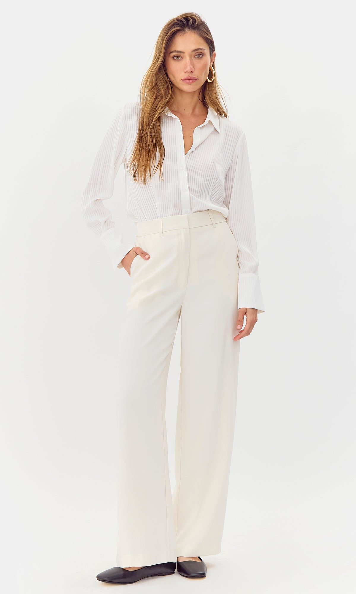 Belmont Slim Button Down Shirt