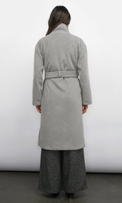 Nessa Funnel Neck Coat