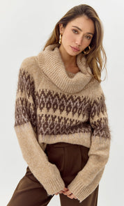 Harris Funnel Neck Sweater