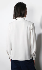 Shai Tie Neck Blouse