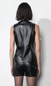 Molly Faux Leather Shorts