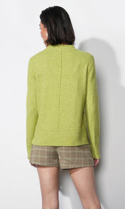 Lucia Rib Pullover Sweater Top