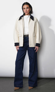 Samira Oversized Barn Jacket