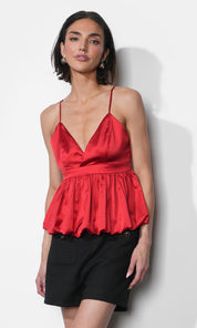 Julia Bubble Hem Babydoll Cami
