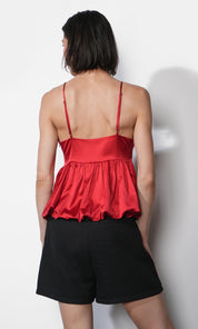 Julia Bubble Hem Babydoll Cami