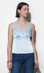 Isis Lace Detail Satin Cami