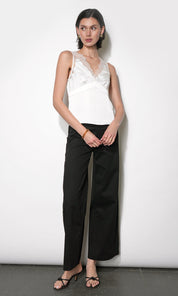 Isis Lace Detail Satin Cami