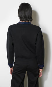 Lila Denim Detail Jacket