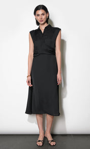 Xena Wrap Midi Dress