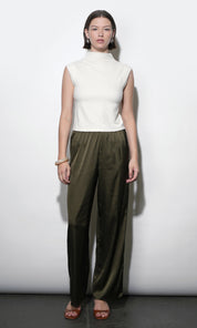 Paloma Funnel Neck Knit Top