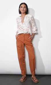 Cameron Cinched Ankle Pants