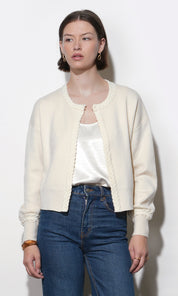 Teagan Braid Detail Cardigan