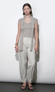 Hannah Scarf Knit Top