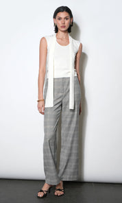 Hannah Scarf Knit Top