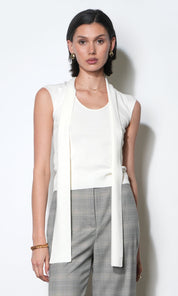 Hannah Scarf Knit Top