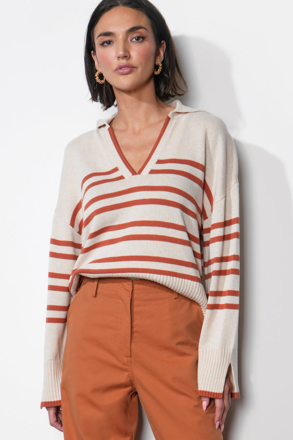 Sawyer Stripe Sweater