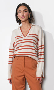 Sawyer Stripe Sweater