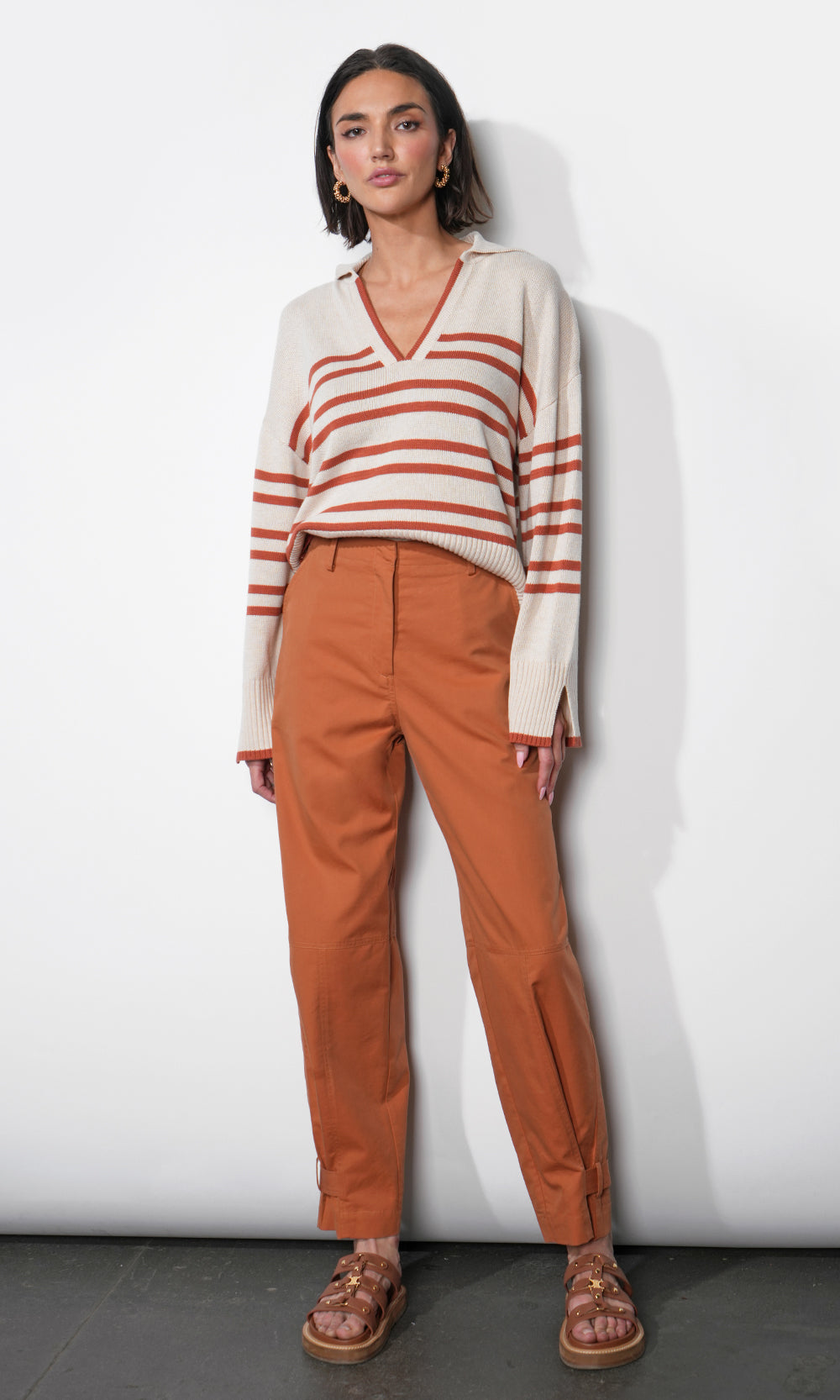 Cameron Cinched Ankle Pants