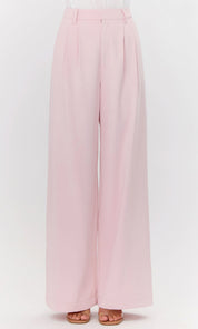 Alexi Wide Leg Pleated Trousers