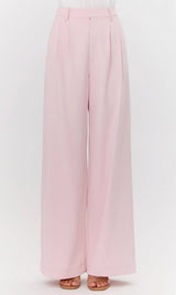 Alexi Wide Leg Pleated Trousers
