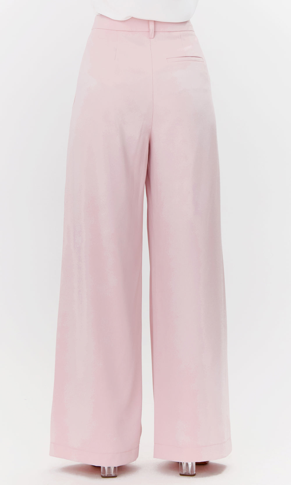 Alexi Wide Leg Pleated Trousers