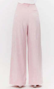 Alexi Wide Leg Pleated Trousers