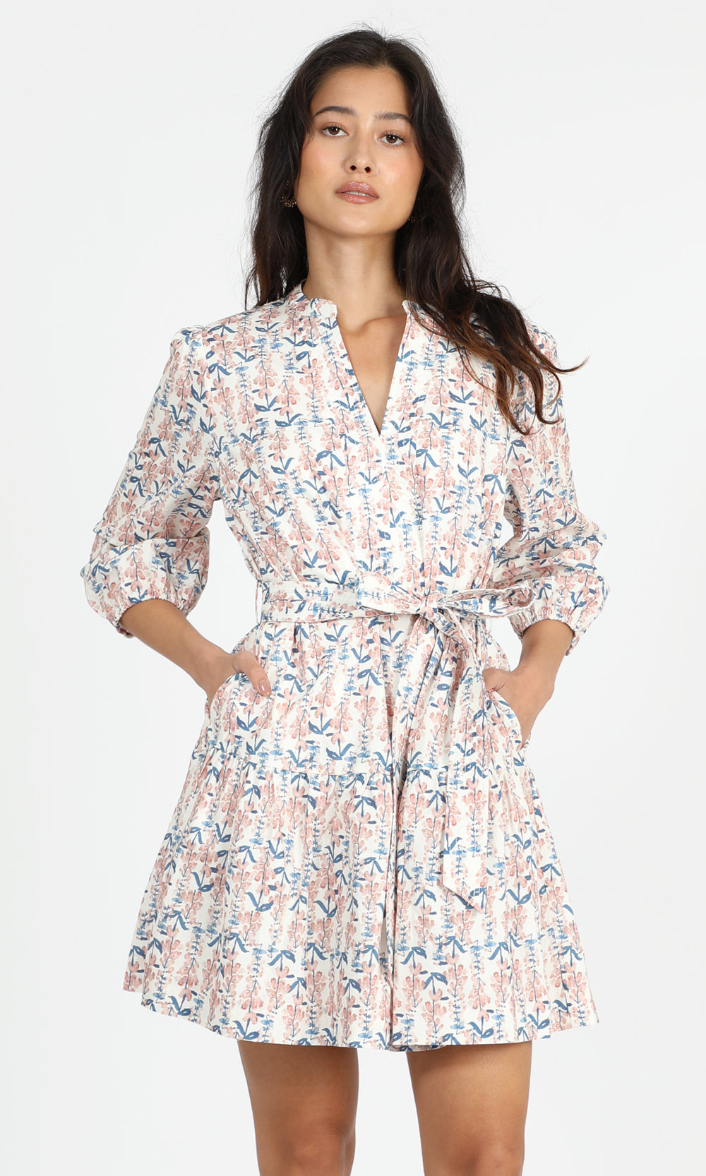 Marta Pull Over Belted Dress