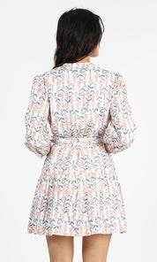 Marta Pull Over Belted Dress