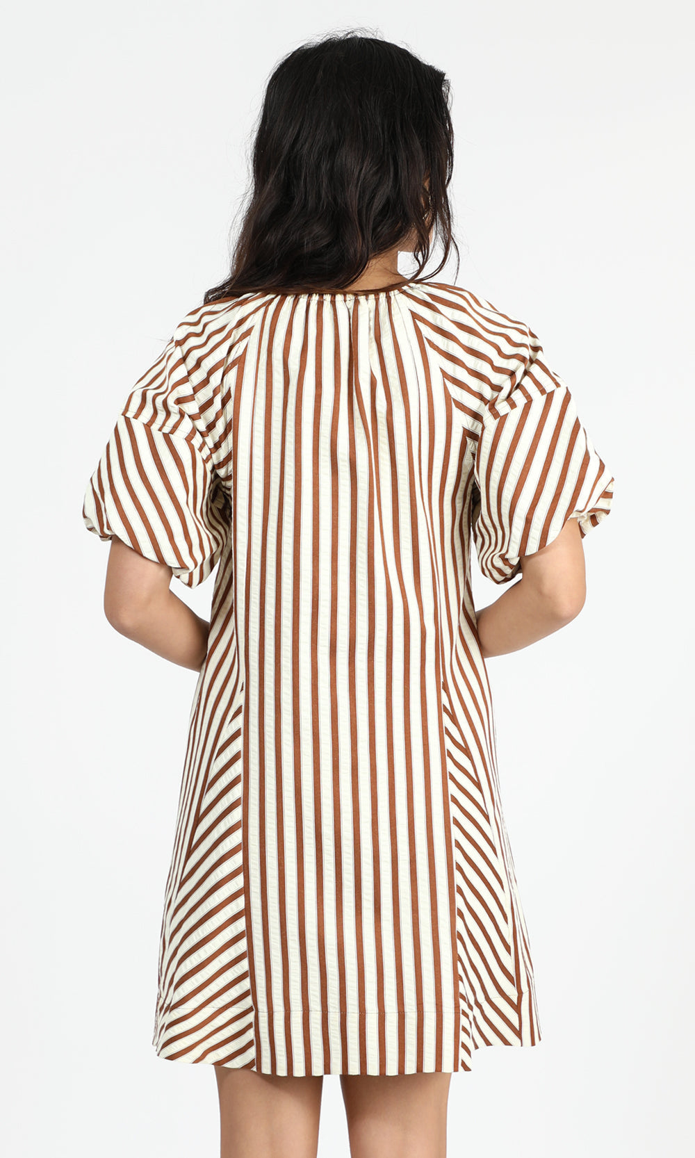 Sierra Stripe Easy Shift Dress