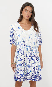 Nanci Popover Mini Dress