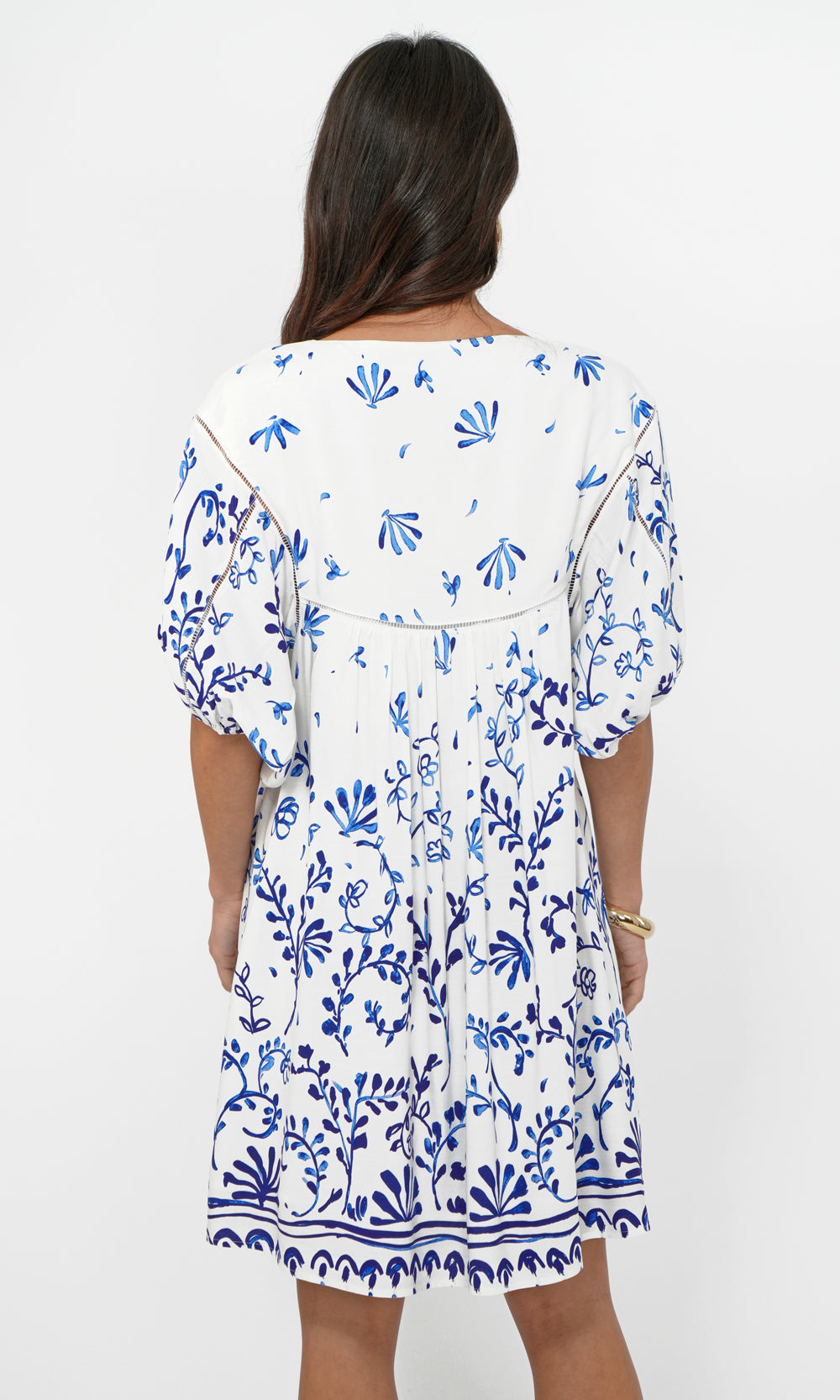 Nanci Popover Mini Dress