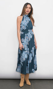 Leya Halter Midi Dress