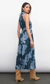 Leya Halter Midi Dress