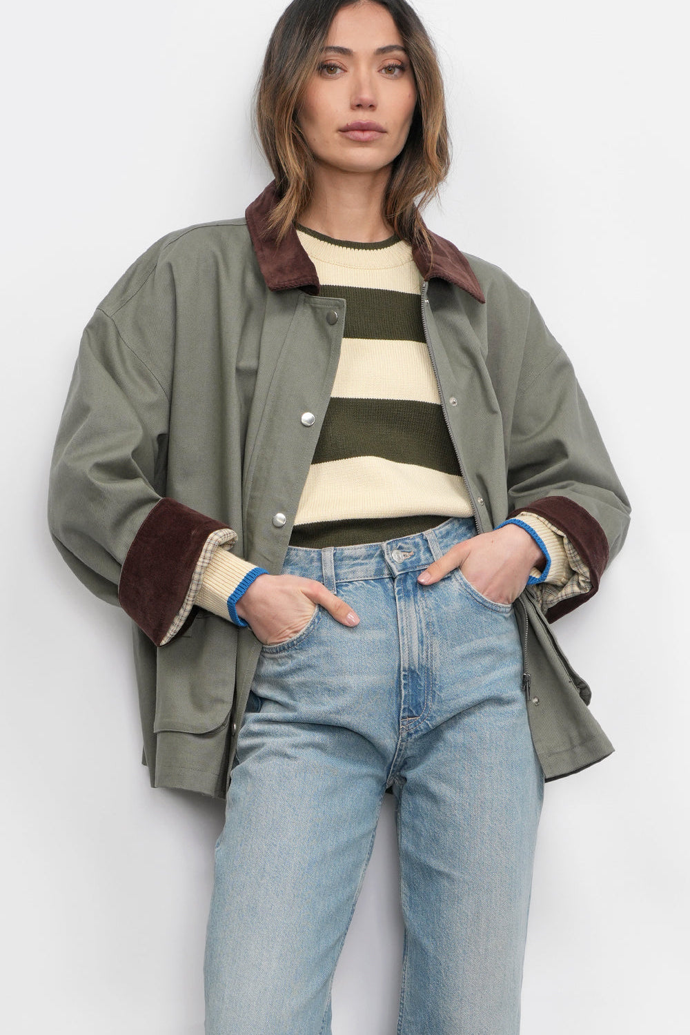 Freddie Cargo Twill Barn Jacket