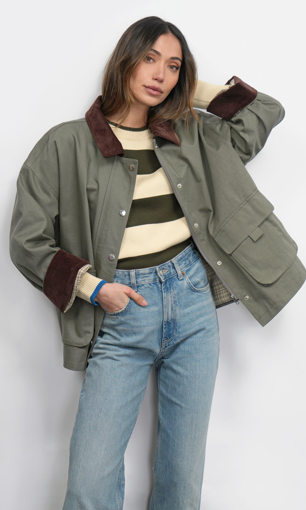 Freddie Cargo Twill Barn Jacket