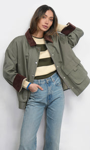 Freddie Cargo Twill Barn Jacket