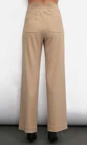 Silvie Wide Leg Knit Trousers