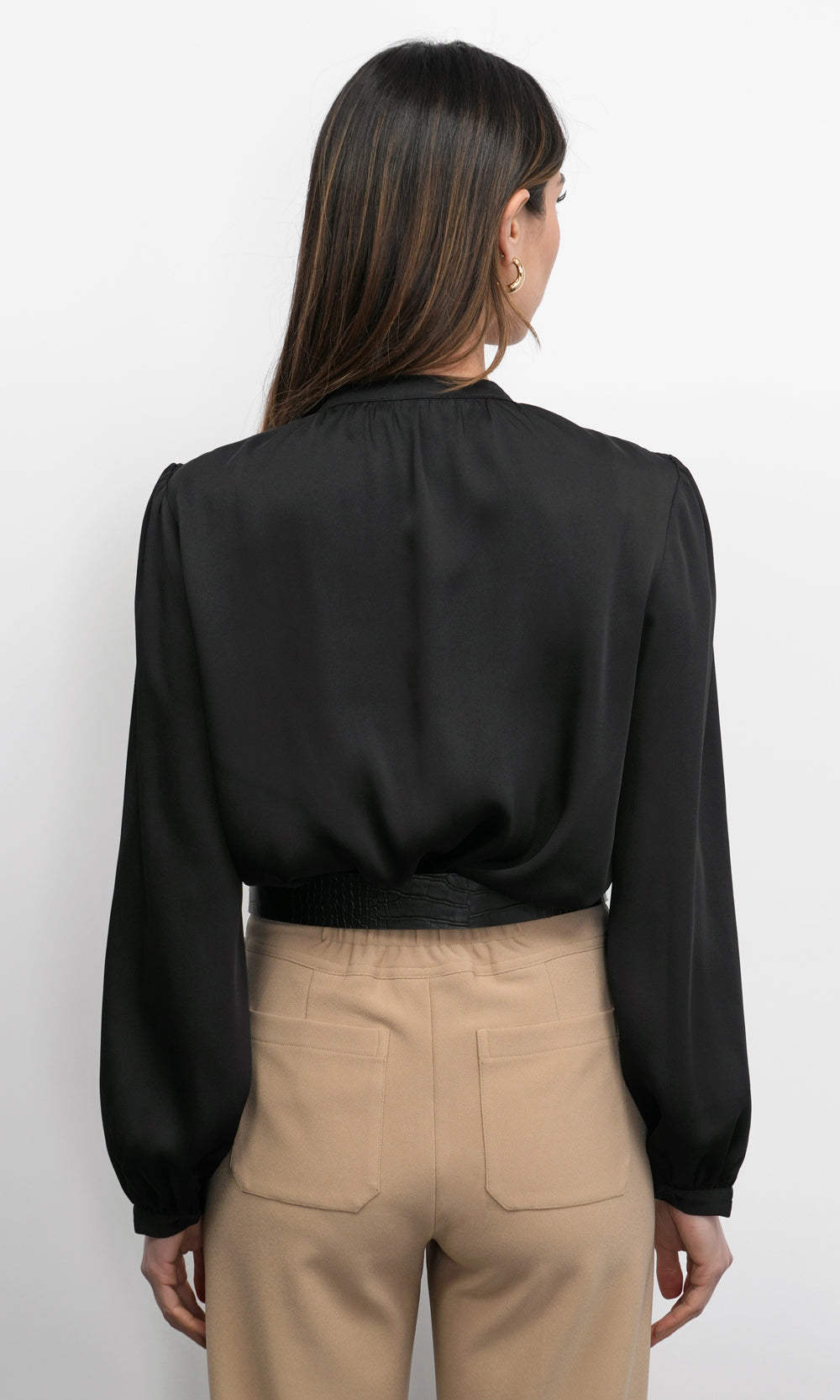 Aryanna Button Front Blouse