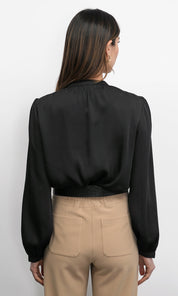 Aryanna Button Front Blouse