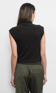 Paloma Funnel Neck Knit Top