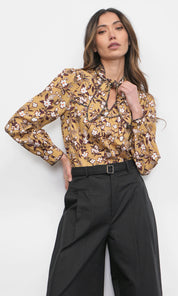 Rowan Tie Neck Blouse
