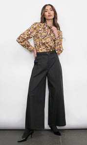 Rowan Tie Neck Blouse