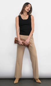 Ezra Side Slit Knit Tank