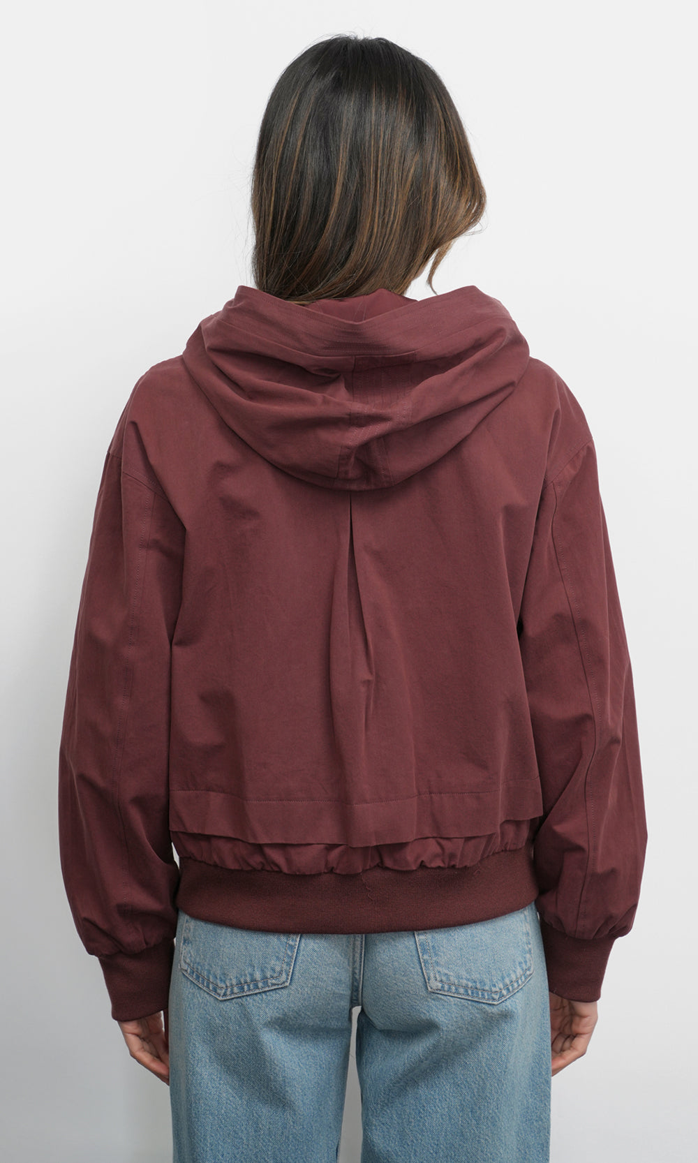 Grant Twill Hooded Jacket w/ Cargo Pocket