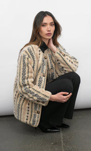 Toni Reversible Shearling Jacket