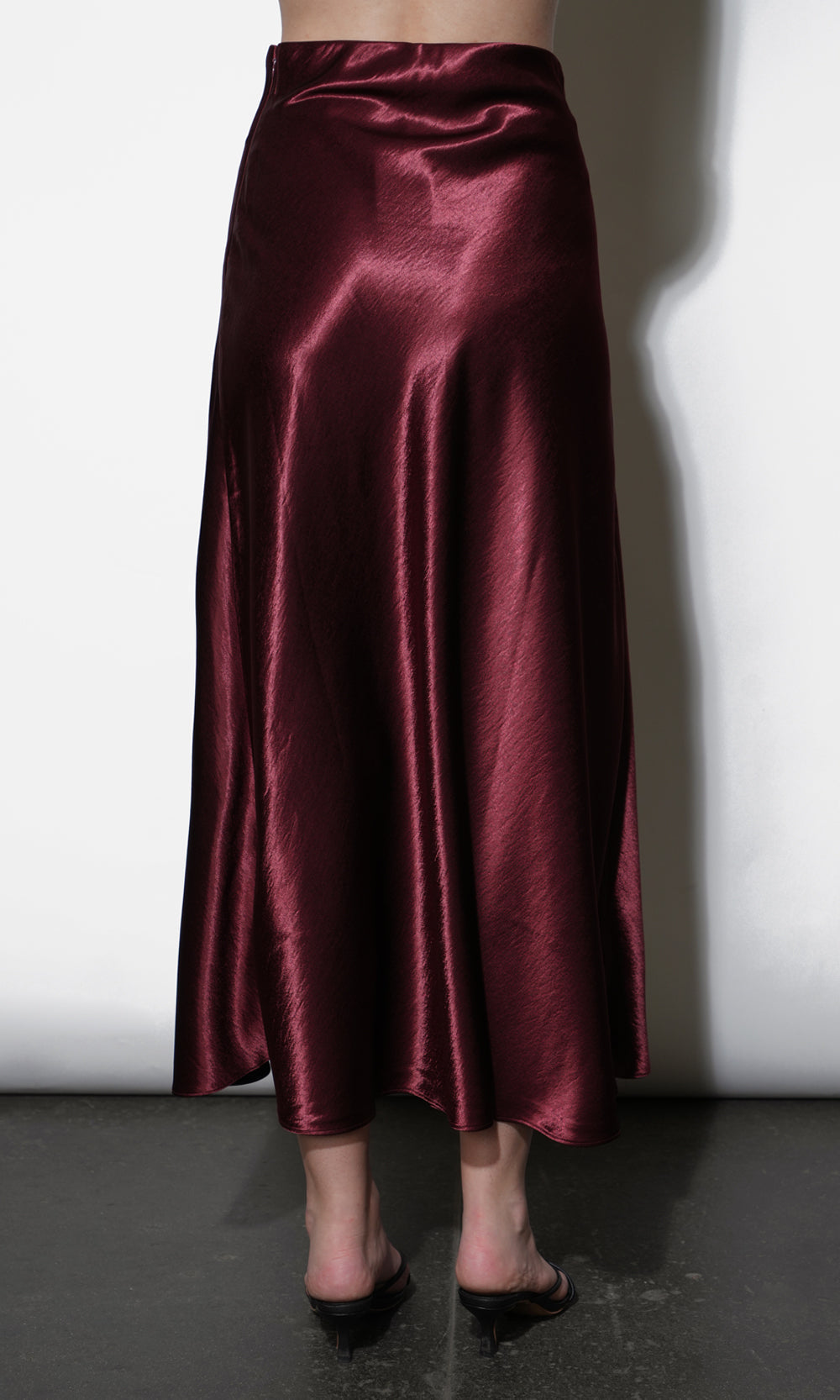 Paige Midi Slip Skirt