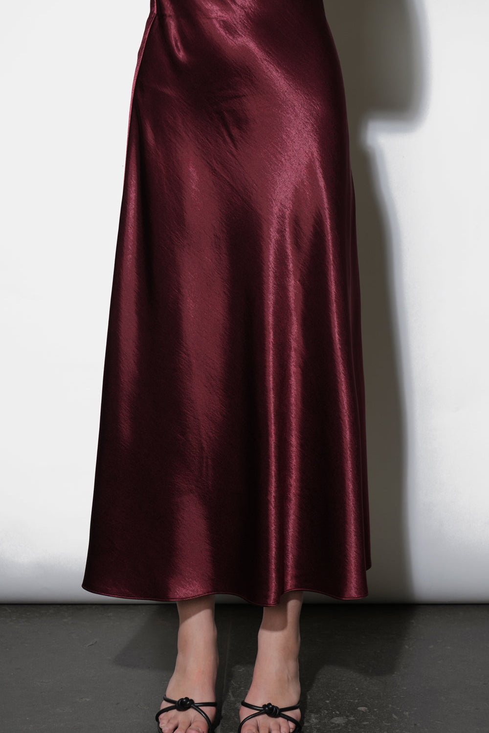 Paige Midi Slip Skirt