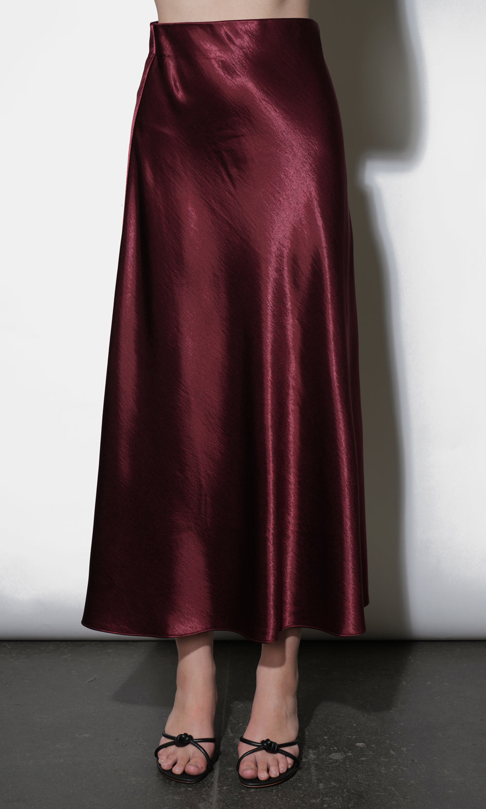 Paige Midi Slip Skirt