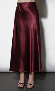 Paige Midi Slip Skirt