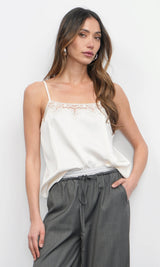 Nolan Joyland Lace Cami